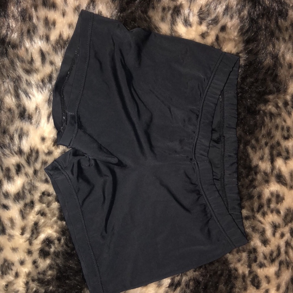 Black spandex